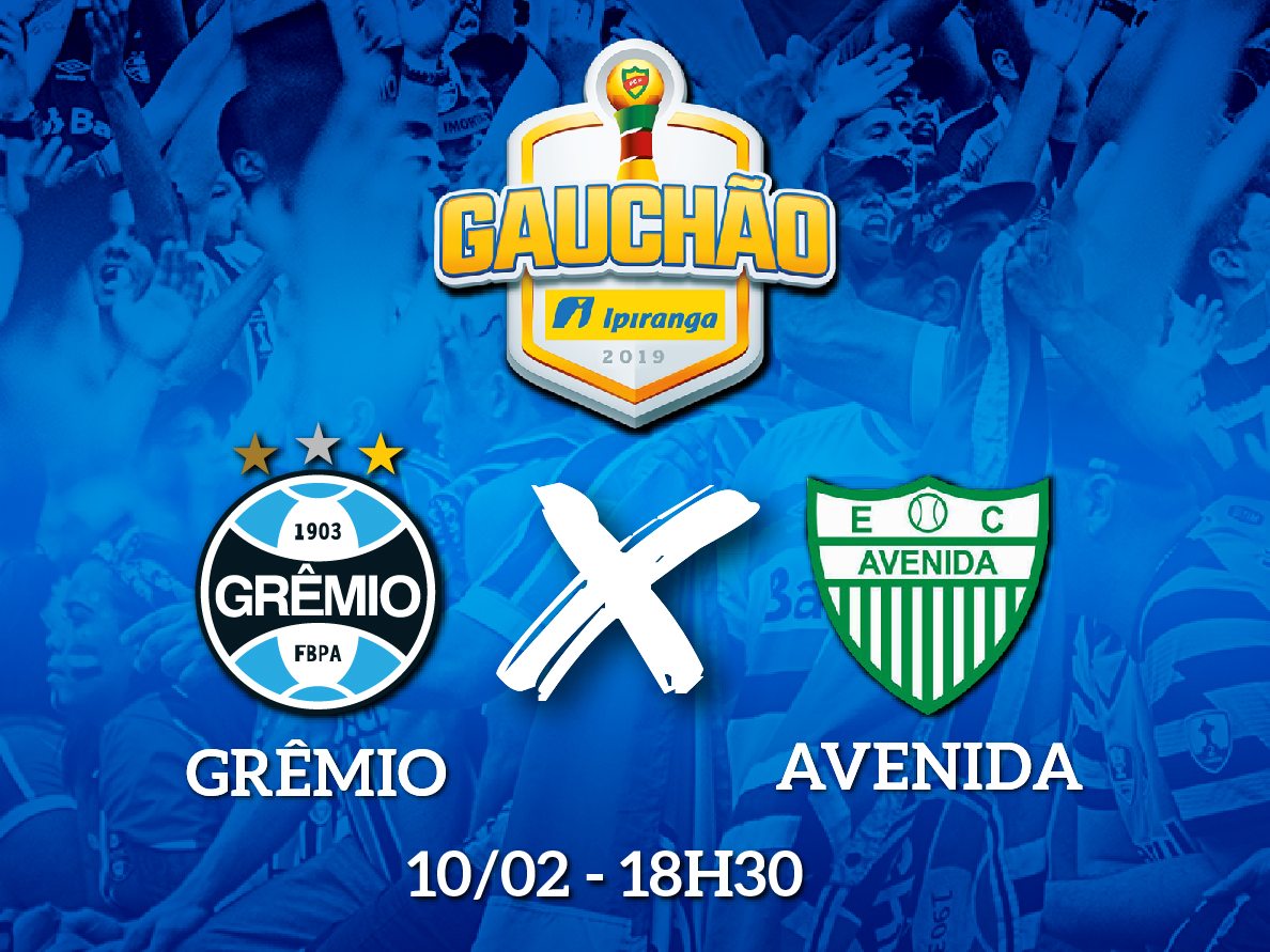 Arena recebe Recopa Gaúcha entre Grêmio e Avenida - Grêmio ...