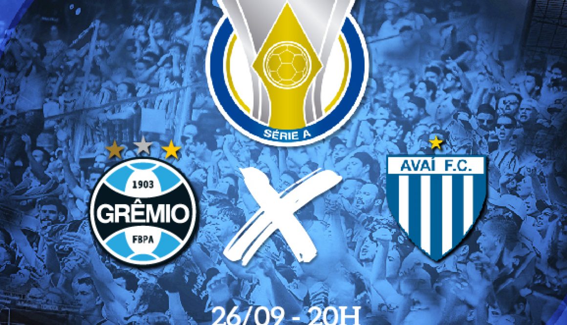 GRÊMIO X AVAÍ-055 GRÊMIO X AVAÍ-055