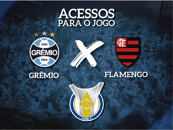 Ingressos Grêmio x Flamengo