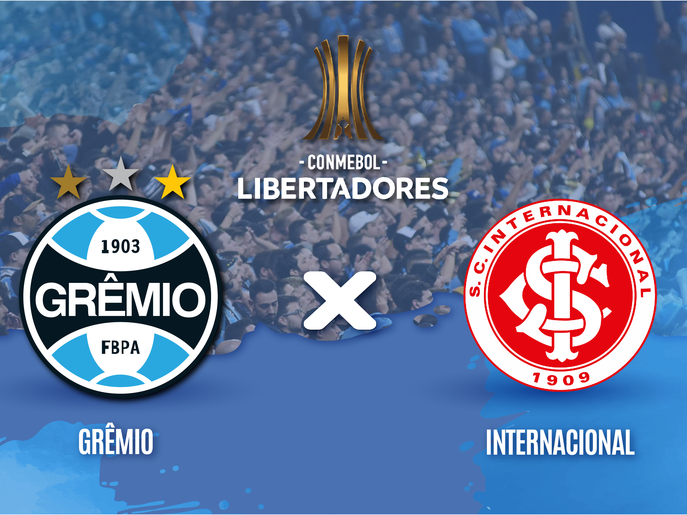 Grêmio x Internacional horário, local, escalações e transmissão