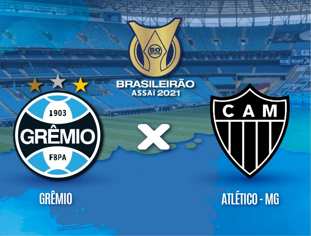 GRÊMIO X ATLÉTICO-MG, PRÉ-JOGO COM IMAGENS