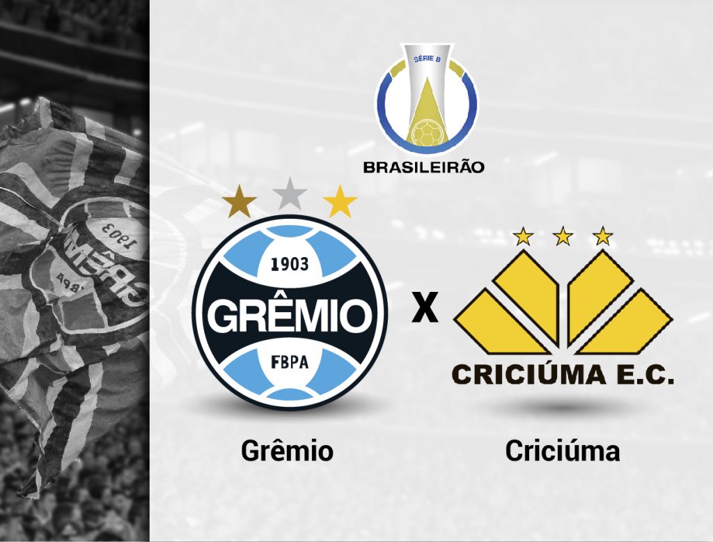 Ingressos para Grêmio x Criciúma