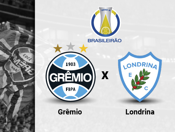 Confira a arbitragem de Grêmio x Londrina
