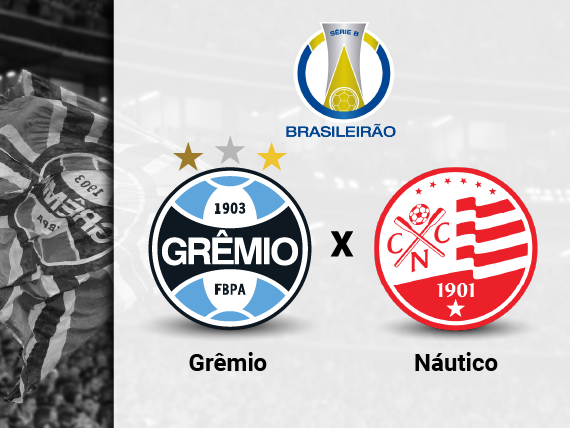 Confira onde assistir Grêmio x Náutico