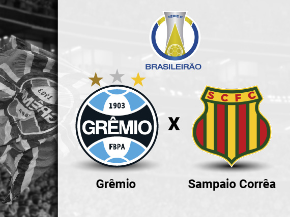 Confira onde assistir Grêmio x Sampaio Corrêa