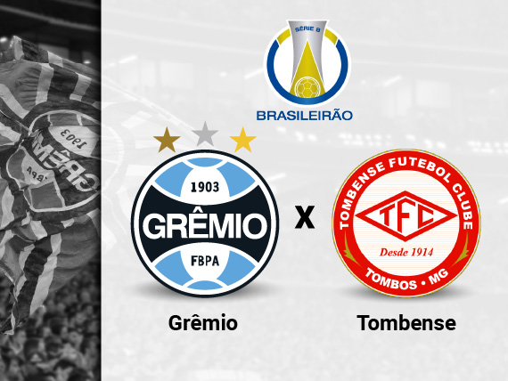 Confira a provável escalação do Grêmio para enfrentar o Tombense