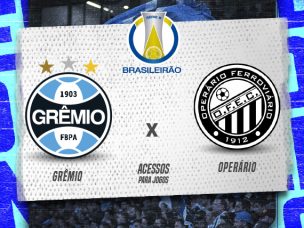 Informações de acessos à Arena do Grêmio entre Grêmio x Operário