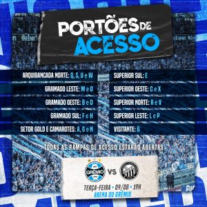 Quando é o próximo jogo do Grêmio?