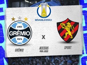 Informações de acessos à Arena do Grêmio entre Grêmio x Sport