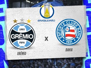 Grêmio e Bahia se enfrentam no próximo domingo na Arena do Grêmio