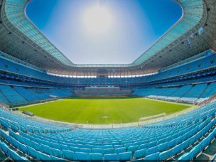 Arena do Grêmio terá acesso prioritário/crianças em cada portão