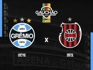 Grêmio faz sua estreia em casa no Gauchão 2023 na próxima quarta-feira