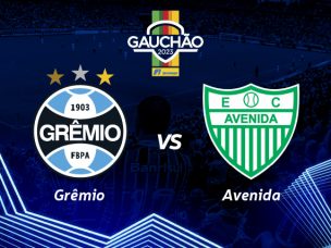 Com atrações no Aquece Arena, Grêmio e Avenida se enfrentam no próximo domingo (12)