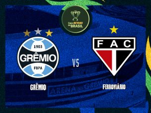 Grêmio faz sua estreia em casa na Copa do Brasil na próxima quinta-feira
