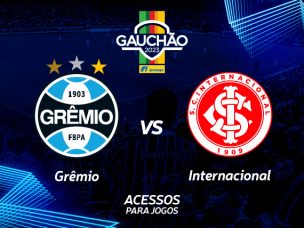 Informações de acessos à Arena do Grêmio entre Grêmio X Internacional