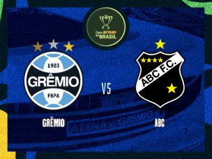 Vendas para Grêmio x ABC iniciam nesta quinta-feira