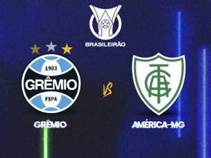 Grêmio e América-MG se enfrentam na Arena e as vendas iniciam neste sábado