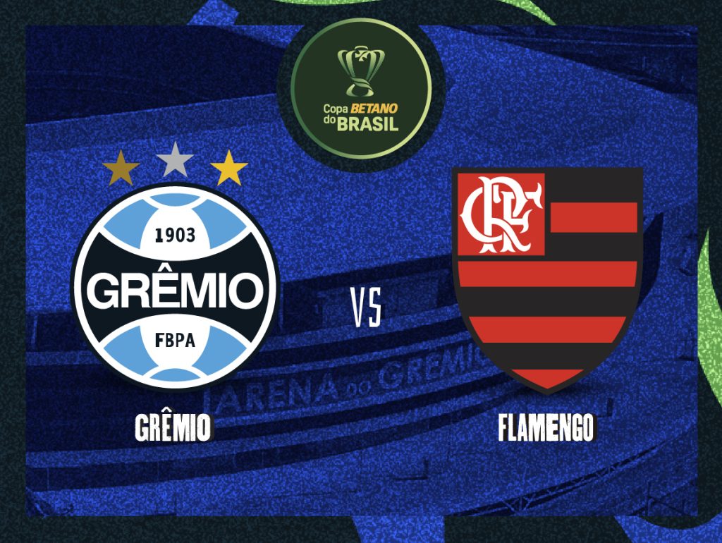 FLAMENGO X GRÊMIO: COPA DO BRASIL