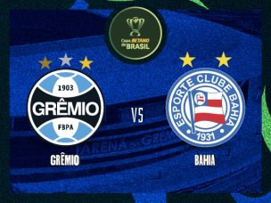 As vendas para Grêmio x Bahia iniciam nesta quarta-feira (05)
