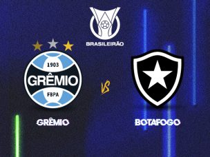 Vendas para Grêmio x Botafogo iniciam nesta terça-feira (04)