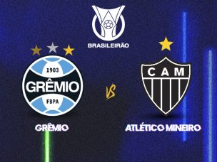 Vendas para a partida entre Grêmio x Atlético Mineiro iniciam às 11h desta terça-feira (18)