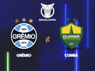 Grêmio x Cuiabá: Vendas para sócios iniciam nesta terça-feira (29)