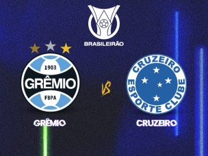 Vendas para a partida entre Grêmio x Cruzeiro iniciam às 11h desta terça-feira (22)