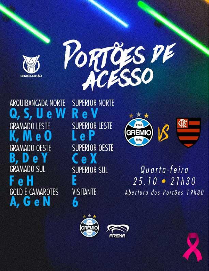 Confira aqui todos os jogos do Grêmio em abril