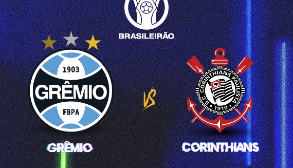 Vendas para Grêmio e Corinthians iniciam terça-feira (07)