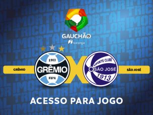 Informações de acessos à Arena do Grêmio
