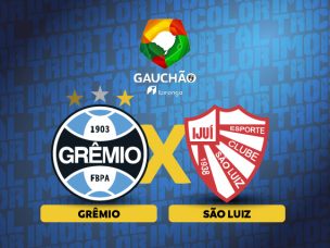 Vendas para Grêmio x São Luiz iniciam nesta segunda-feira (05)