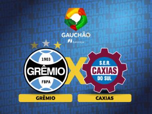 Vendas para Grêmio x Caxias iniciam nesta quarta-feira (20)