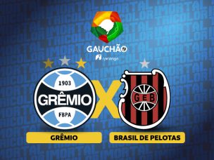 Vendas para Grêmio x Brasil de Pelotas iniciam nesta quarta-feira (06)