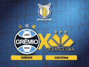 Ingressos para Grêmio x Criciúma