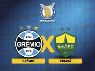 Vendas para Grêmio x Cuiabá iniciam nesta terça-feira (16)