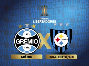 Vendas para a estreia do Grêmio em casa na Libertadores iniciam nesta quinta-feira (04)