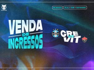 Promoção mantida para Grêmio x Vitória em Caxias do Sul pelo Brasileirão