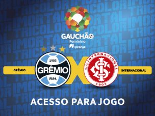 Informações de acessos à Arena do Grêmio