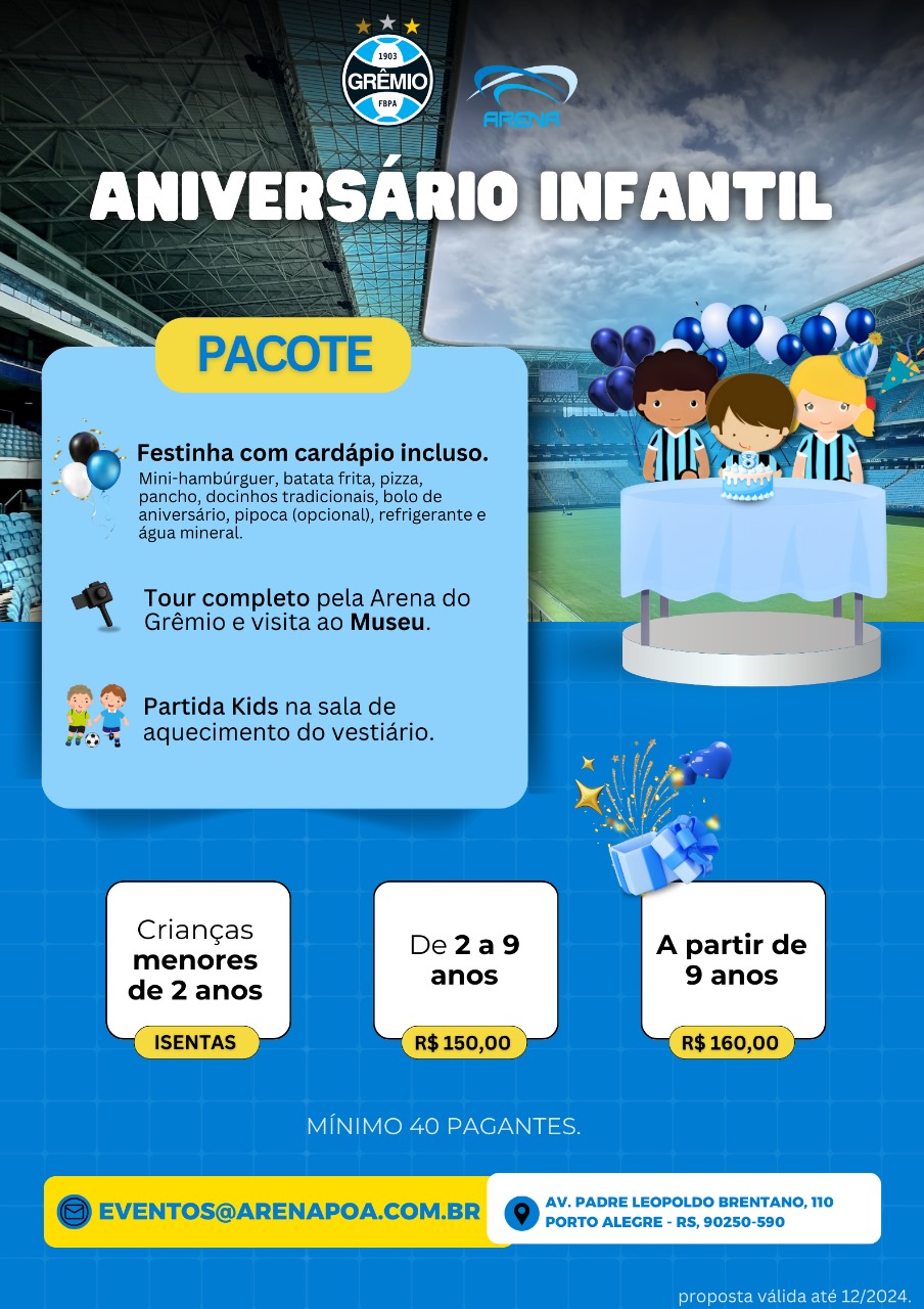 Aniversário Infantil