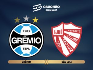 Vendas de ingressos para Grêmio x São Luiz abrem nesta terça-feira (28)