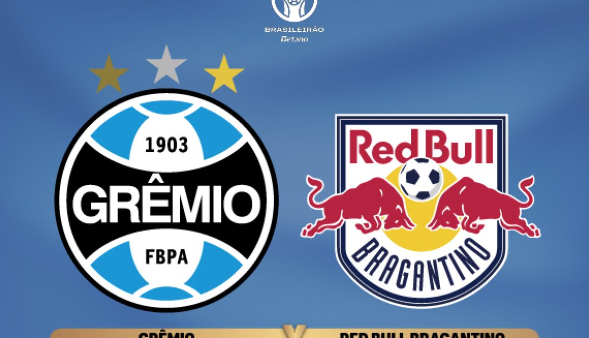Arena recebe Grêmio e Red Bull Bragantino pela 8ª rodada do Campeonato Brasileiro Arena recebe Grêmio e Red Bull Bragantino pela 8ª rodada do Campeonato Brasileiro