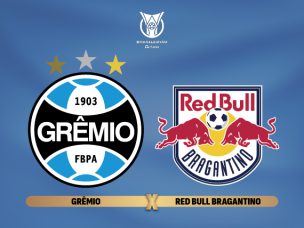 Arena recebe Grêmio e Red Bull Bragantino pela 8ª rodada do Campeonato Brasileiro