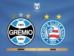 Grêmio recebe Bahia na Arena no próximo domingo (25), às 11h