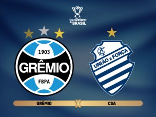 Arena do Grêmio recebe primeiro jogo da Copa do Brasil