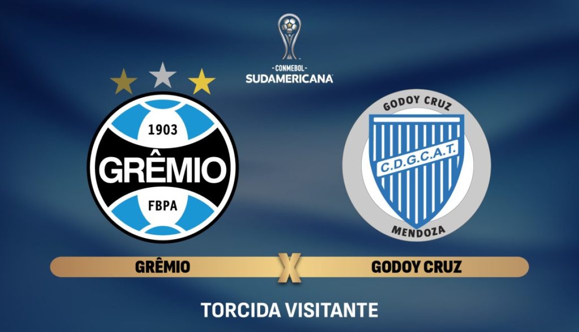 Ingressos para os torcedores do Godoy Cruz estarão disponíveis neste sábado, 10
