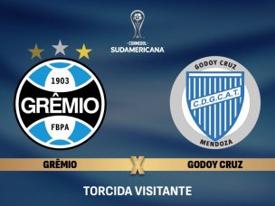 Ingressos para os torcedores do Godoy Cruz estarão disponíveis neste sábado, 10