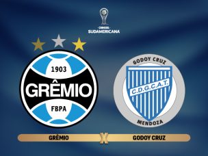 Grêmio recebe Godoy Cruz na Arena pela Sudamericana