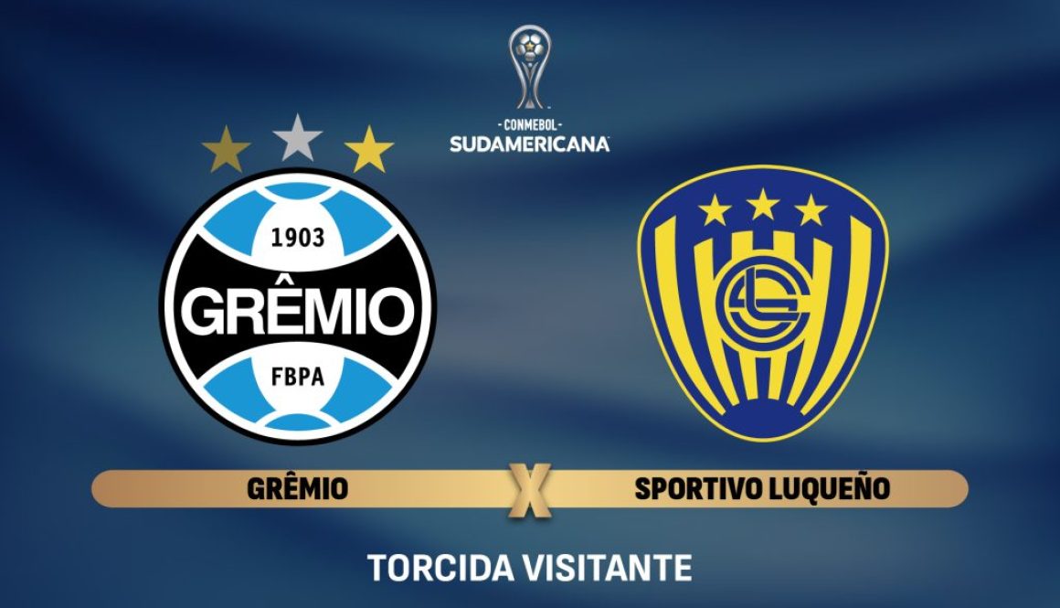 Ingressos para os torcedores do Sportivo Luqueño estarão disponíveis nesta terça, 27, às 14h Ingressos para os torcedores do Sportivo Luqueño estarão disponíveis nesta terça, 27, às 14h
