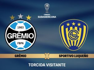 Ingressos para os torcedores do Sportivo Luqueño estarão disponíveis nesta terça, 27, às 14h