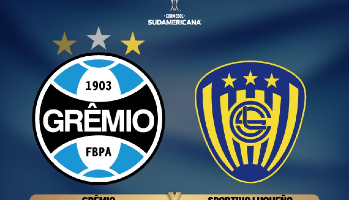Grêmio decide classificação para Sudamericana diante do Sportivo Luqueño na Arena